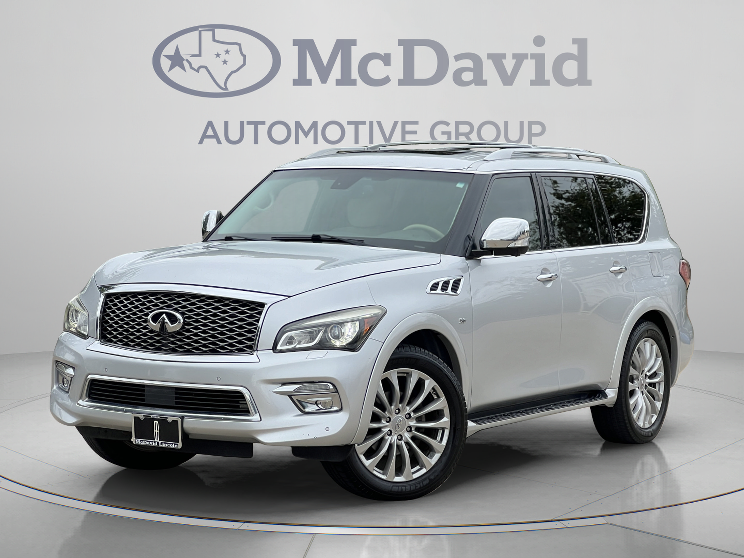Used 2015 INFINITI QX80 5.6 SUV