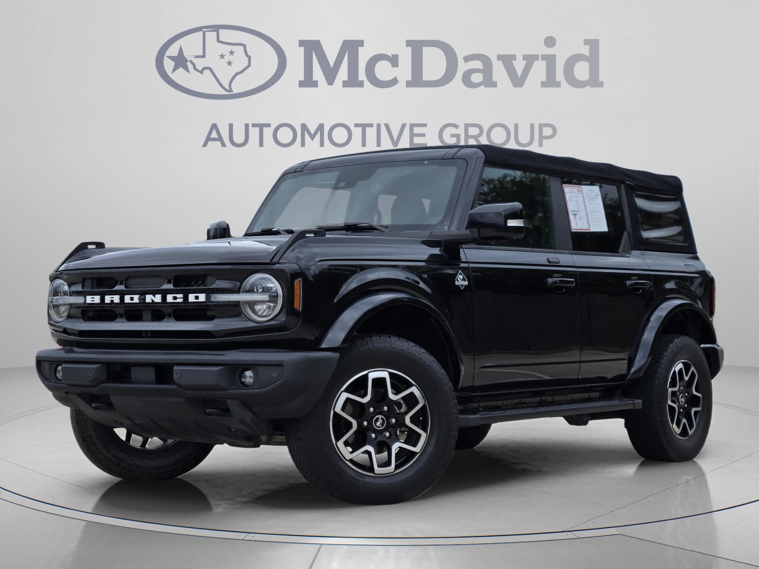 2021 Ford Bronco 4-Door