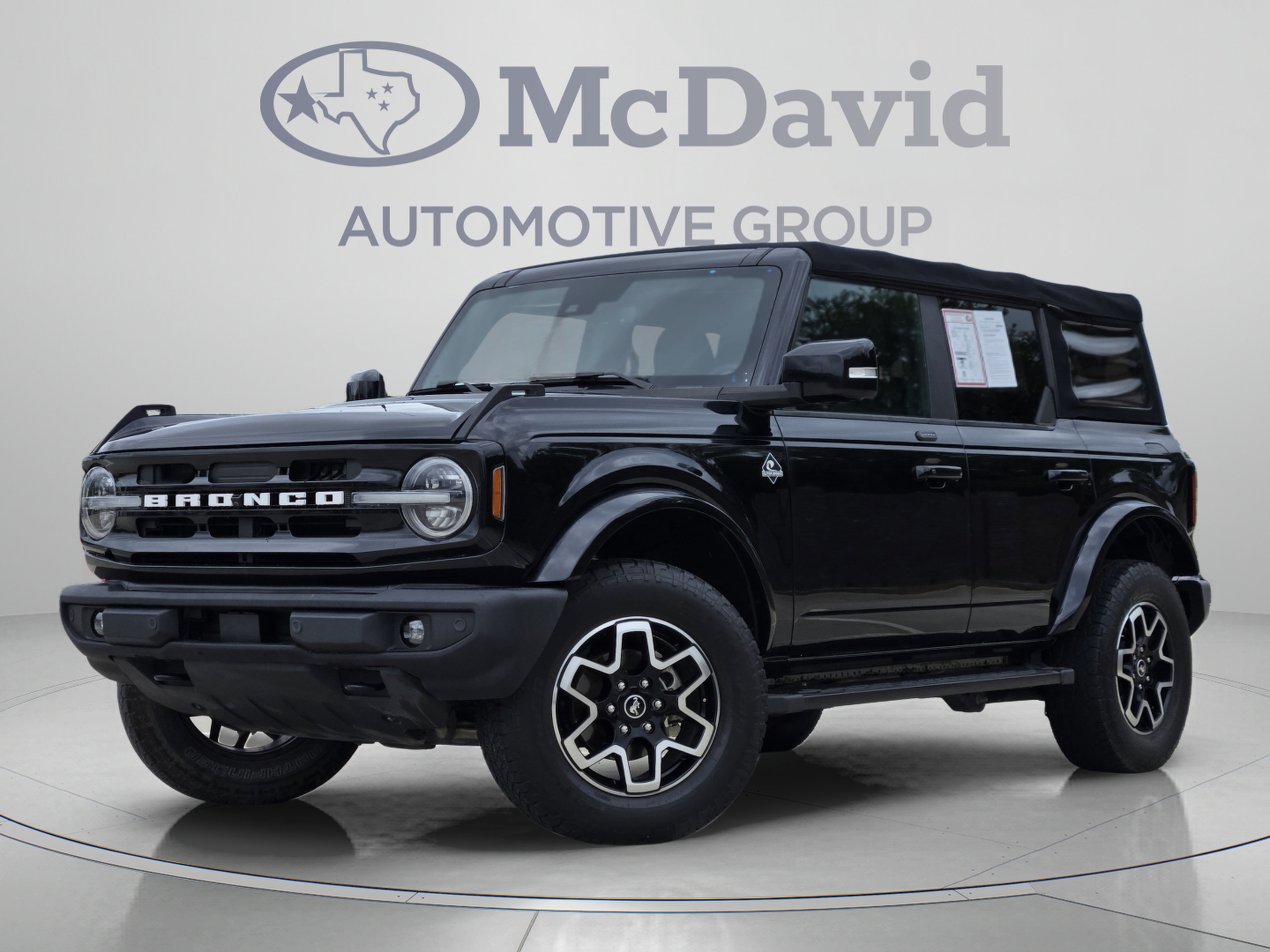 2021 Ford Bronco Outer Banks SUV