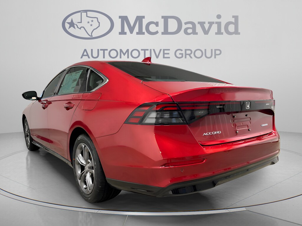 New 2026 Honda Accord Hybrid EX-L Sedan