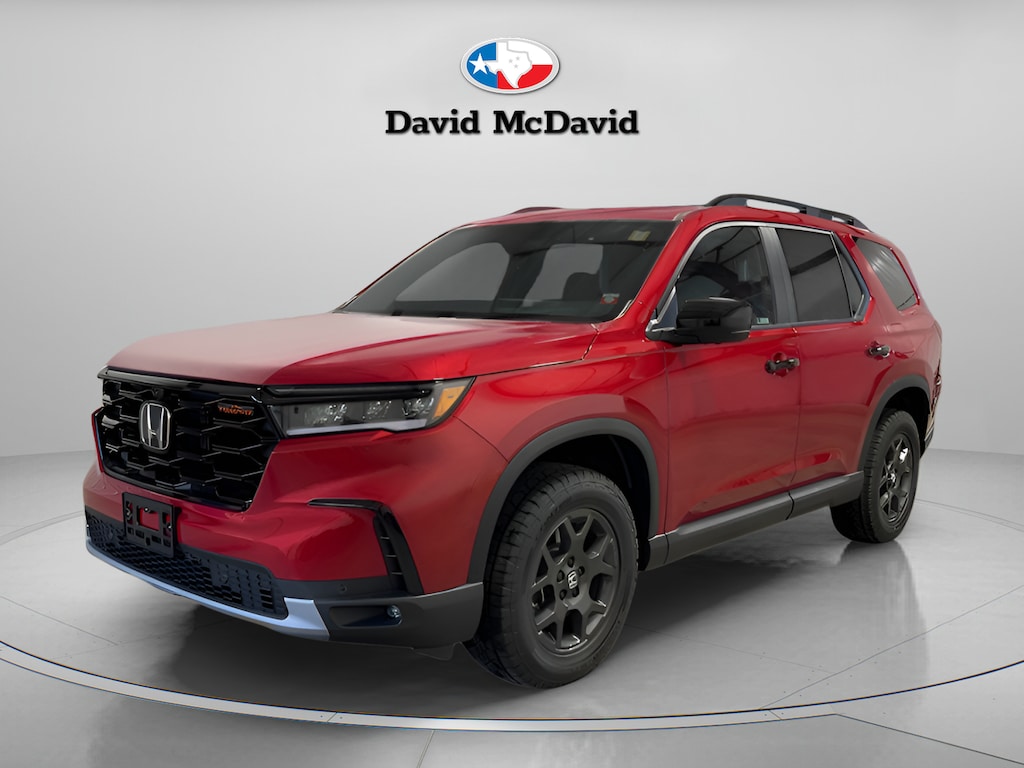 Used 2025 Honda Pilot TrailSport SUV