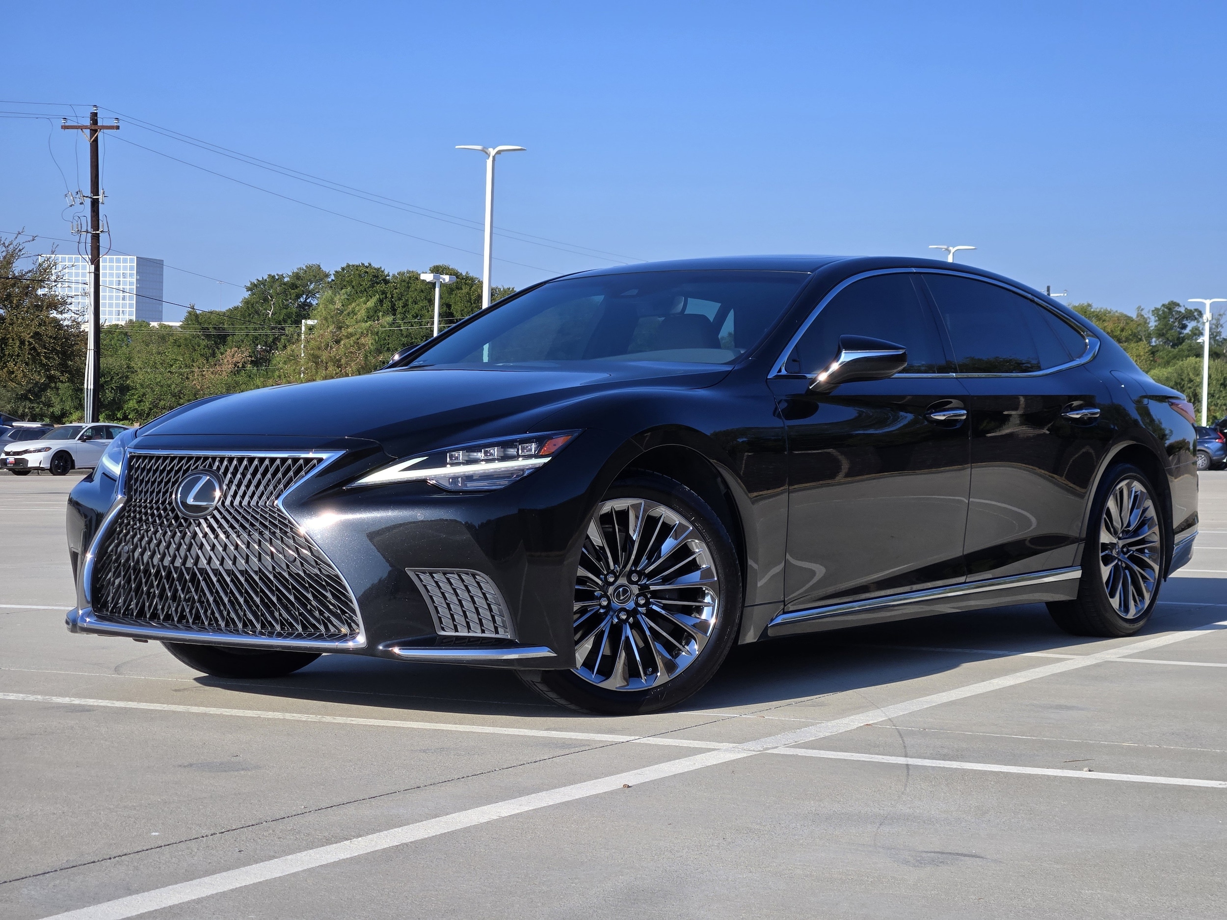 2021 Lexus LS Base