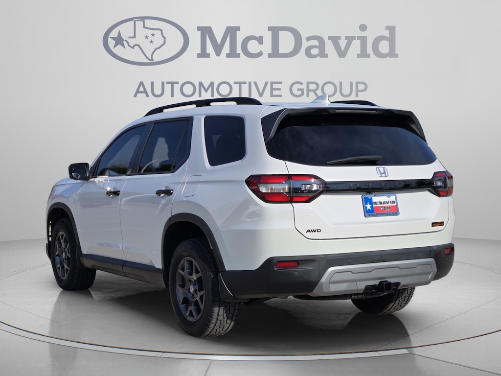 Certified 2025 Honda Pilot TrailSport SUV