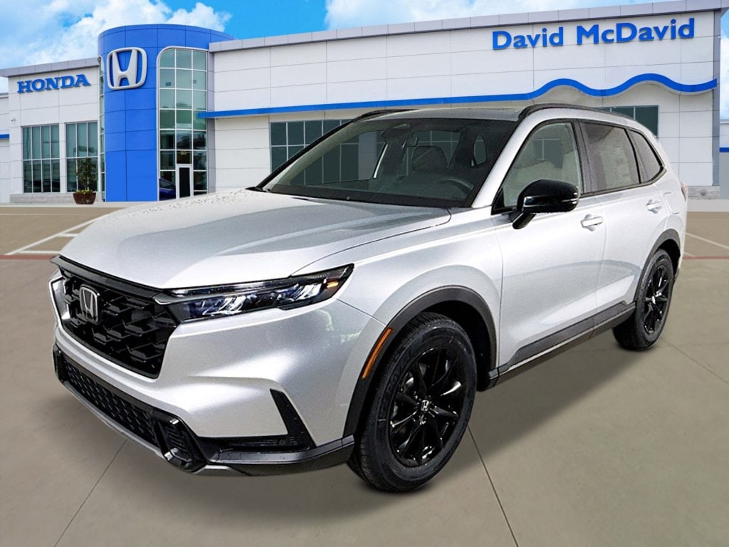 New 2026 Honda CR-V Hybrid Sport-L SUV