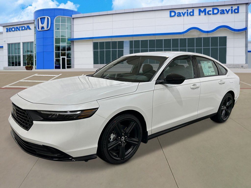 New 2026 Honda Accord Hybrid Sport-L Sedan