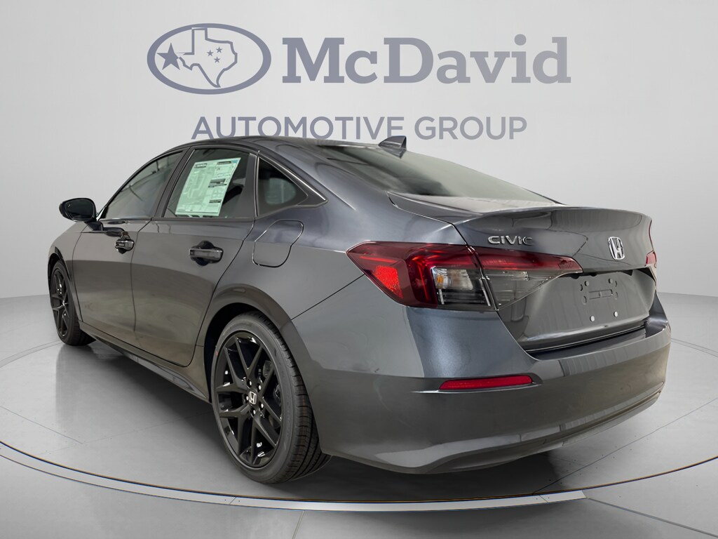 New 2026 Honda Civic Sport Sedan