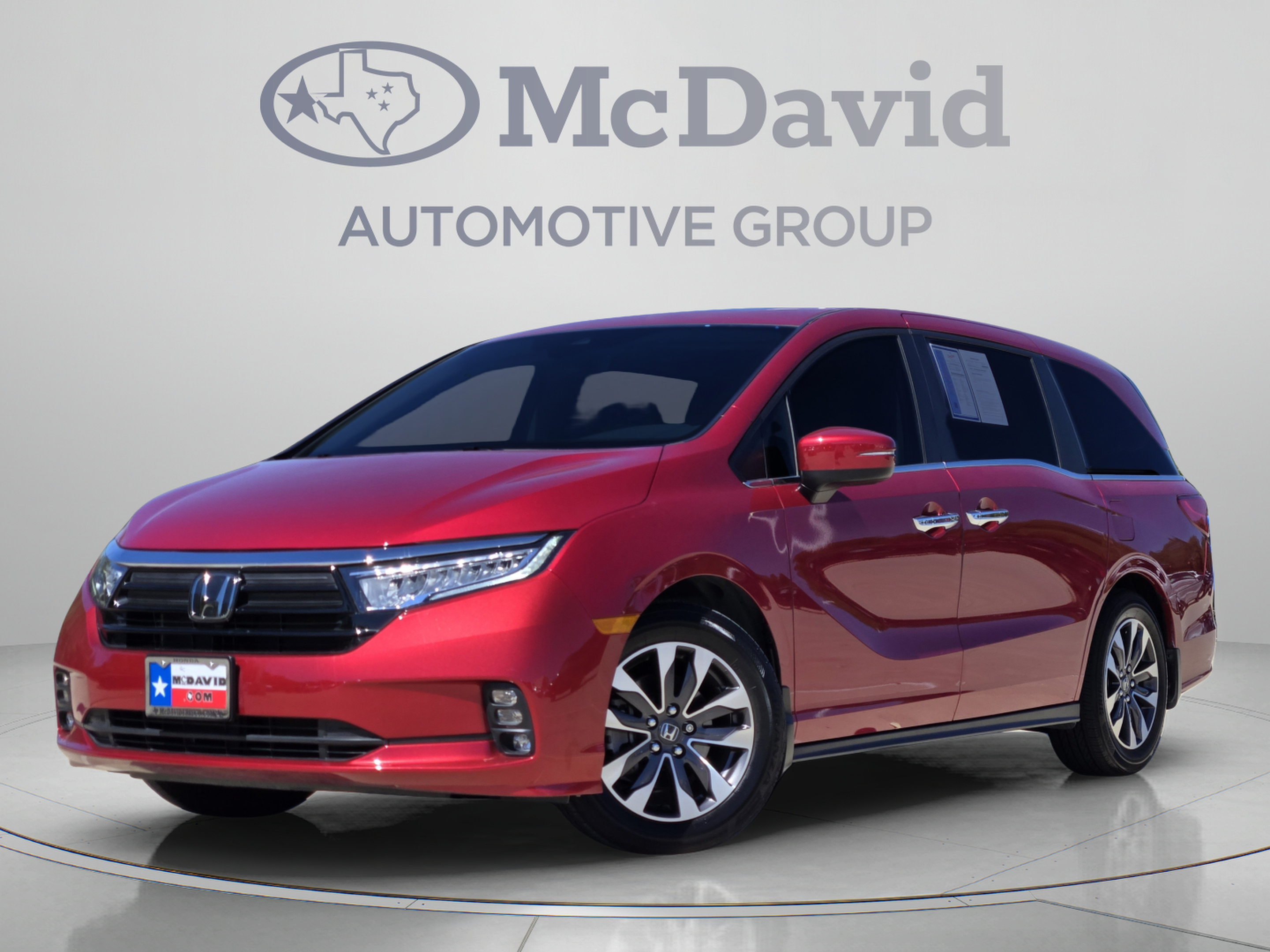  Honda Odyssey