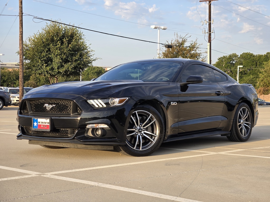 Used 2017 Ford Mustang GT Coupe