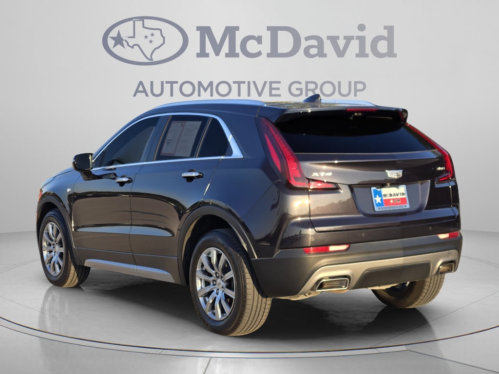 Used 2022 CADILLAC XT4 Premium Luxury FWD Premium Luxury
