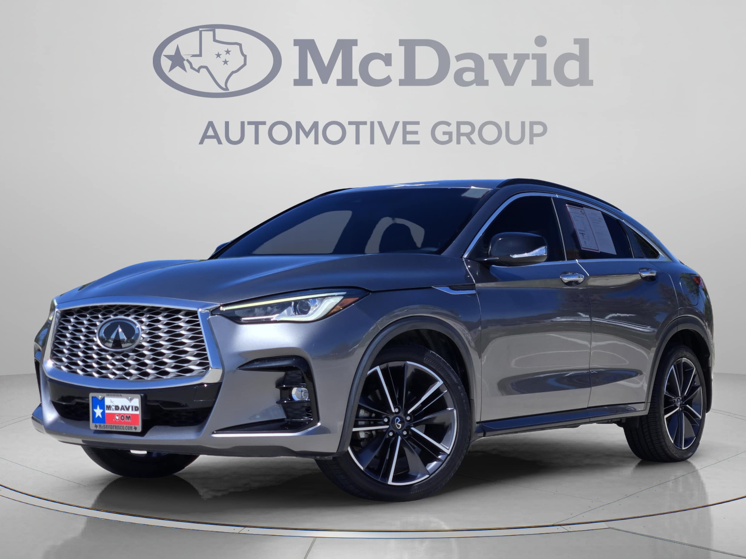 2023 INFINITI QX55 Luxe