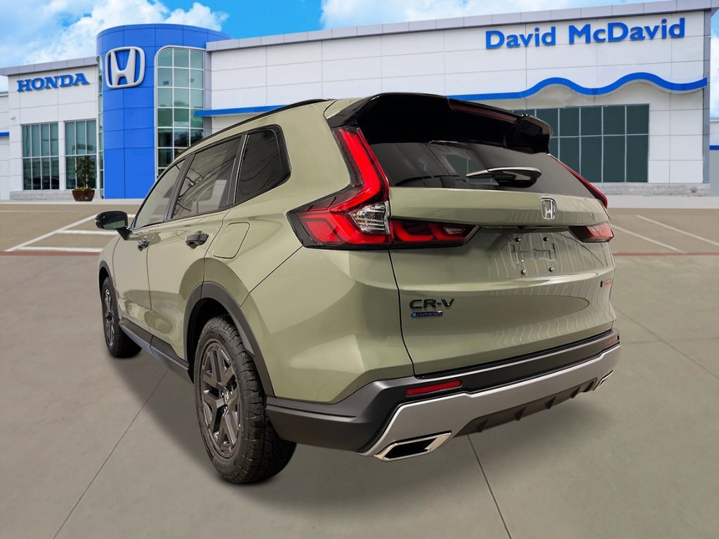 New 2027 Honda CR-V Hybrid TrailSport SUV