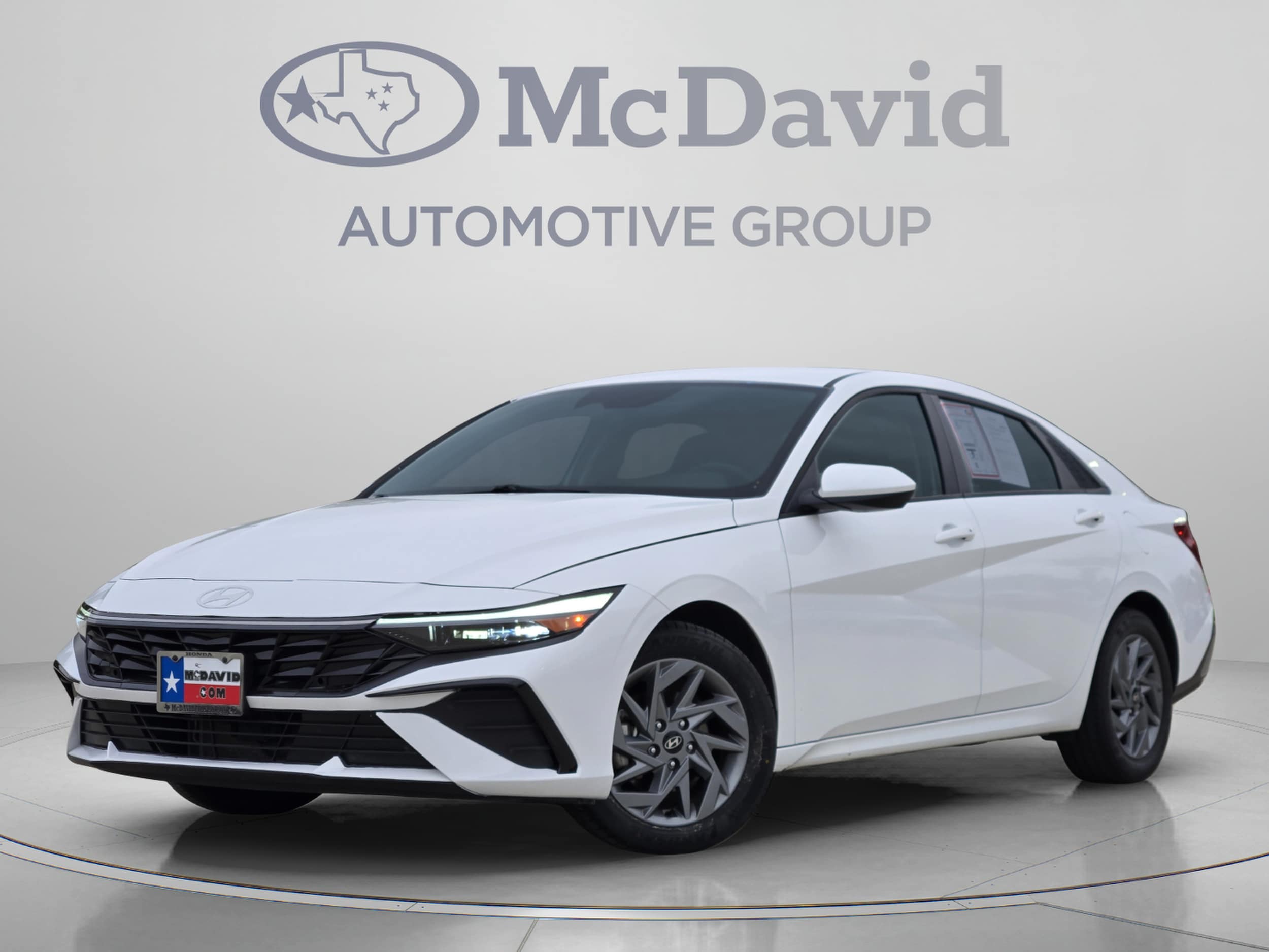 2025 Hyundai Elantra Blue