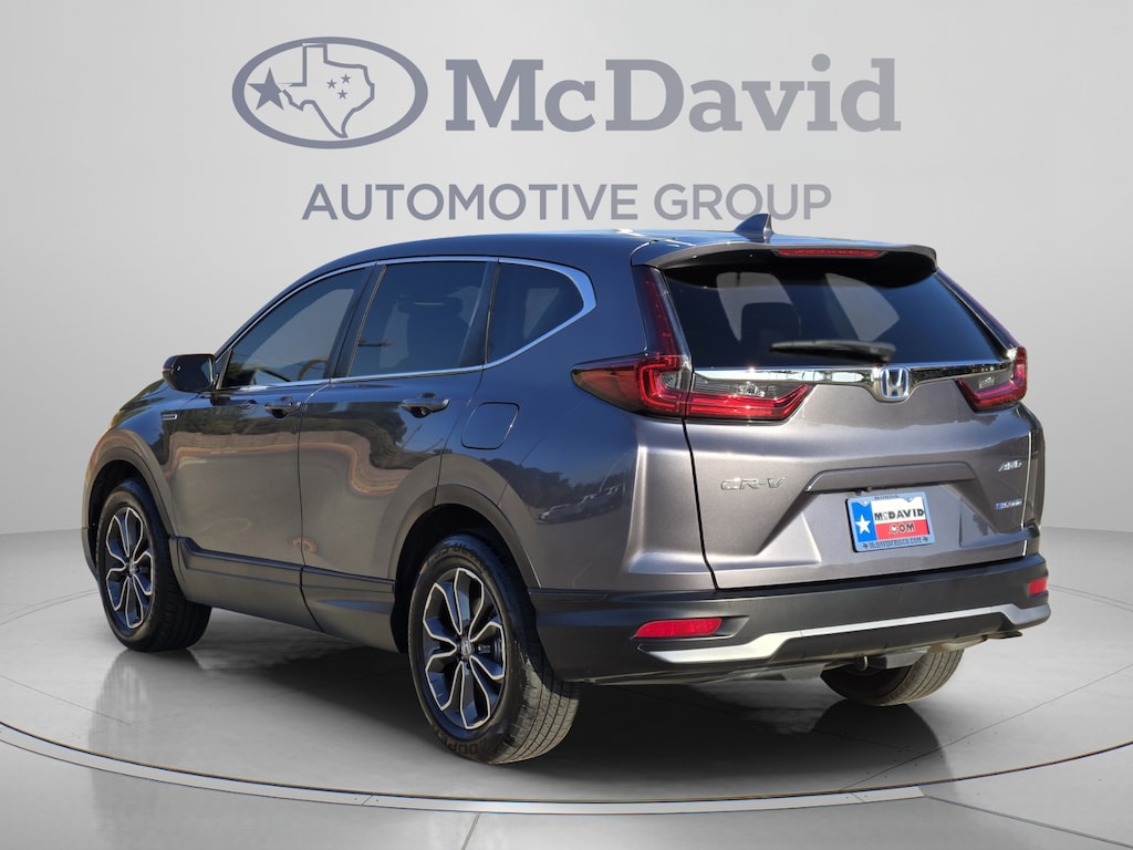 Used 2021 Honda CR-V Hybrid EX-L EX-L AWD