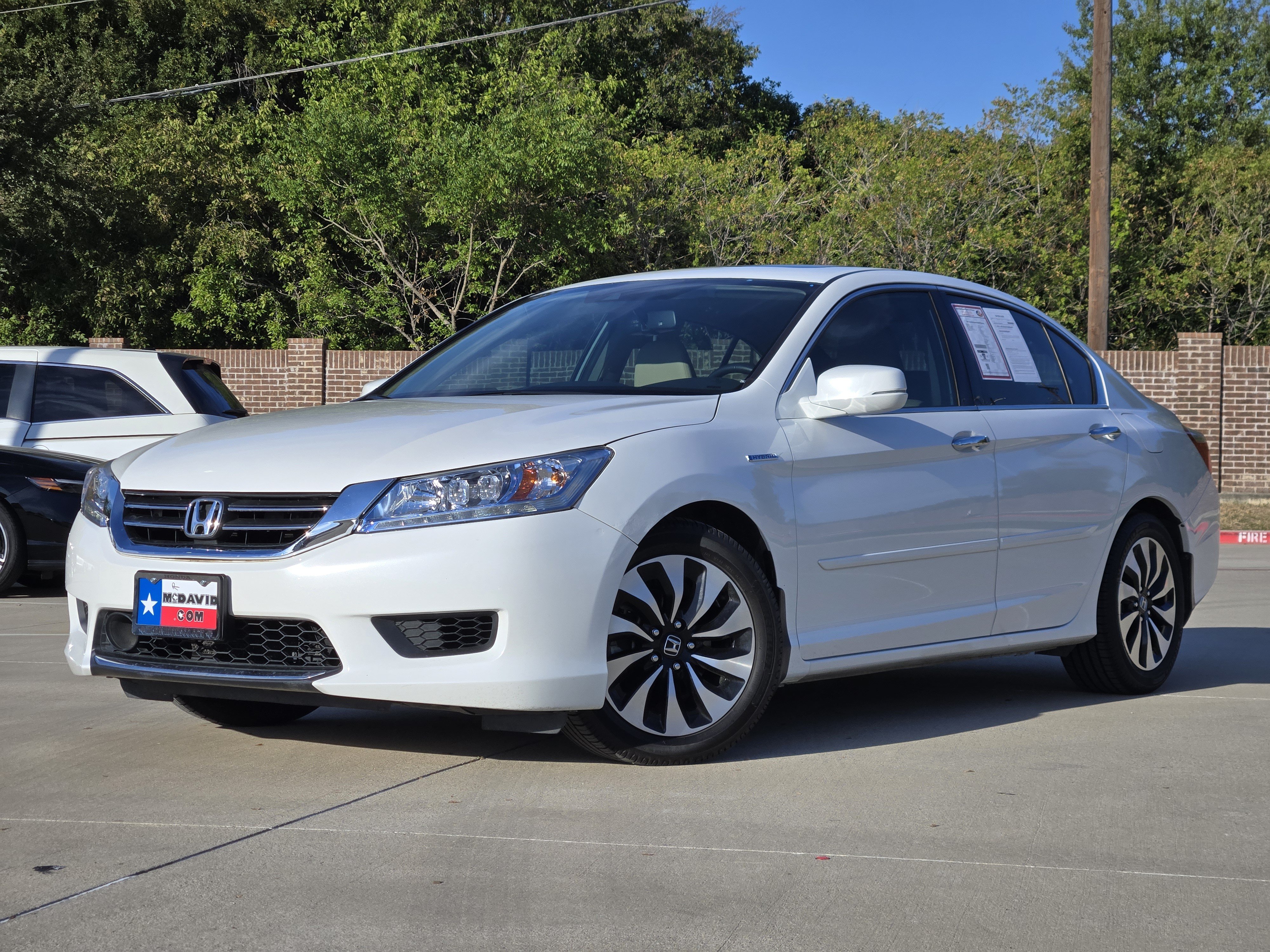 2015 Honda Accord Hybrid Touring