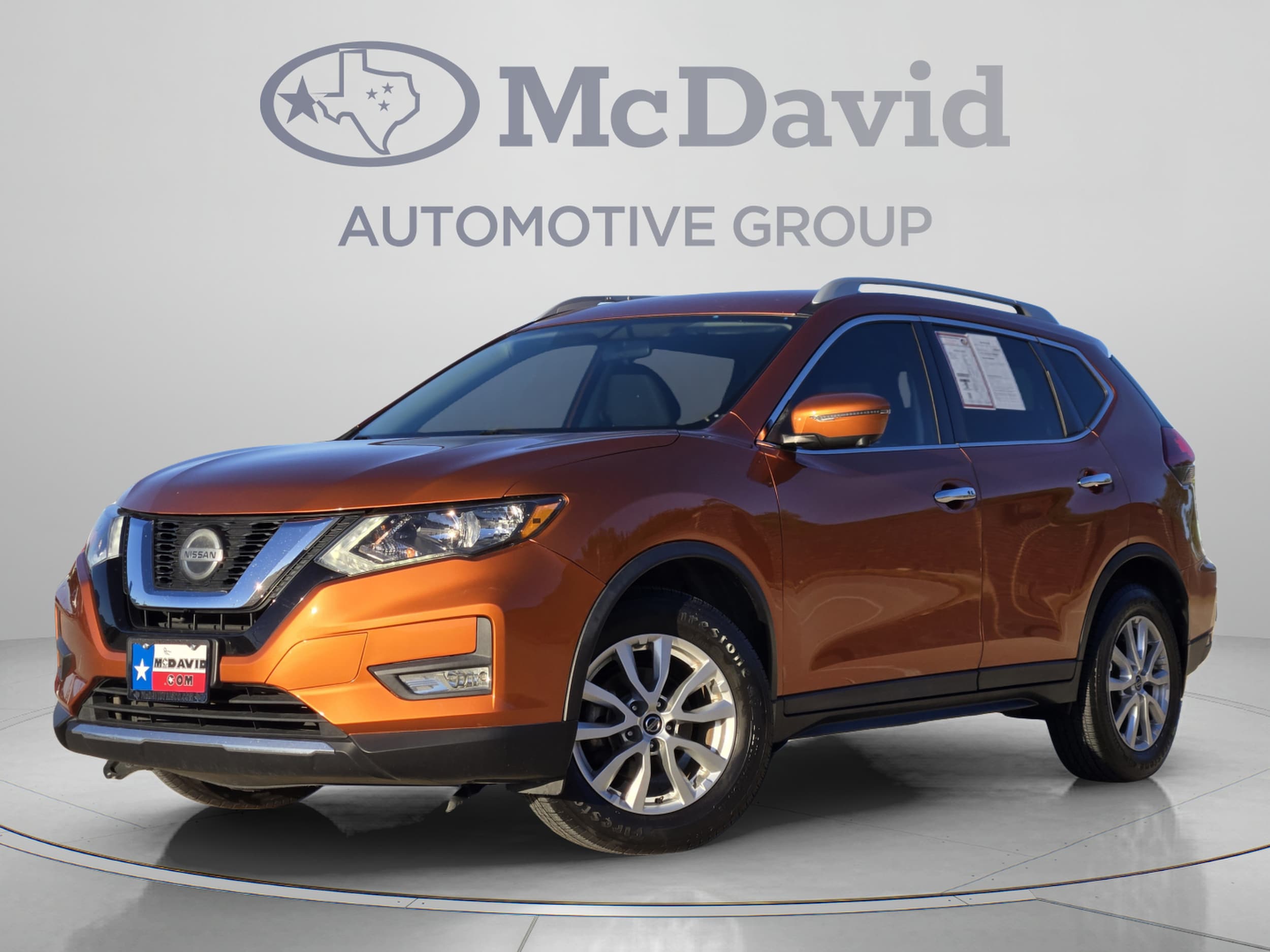 2018 Nissan Rogue SV