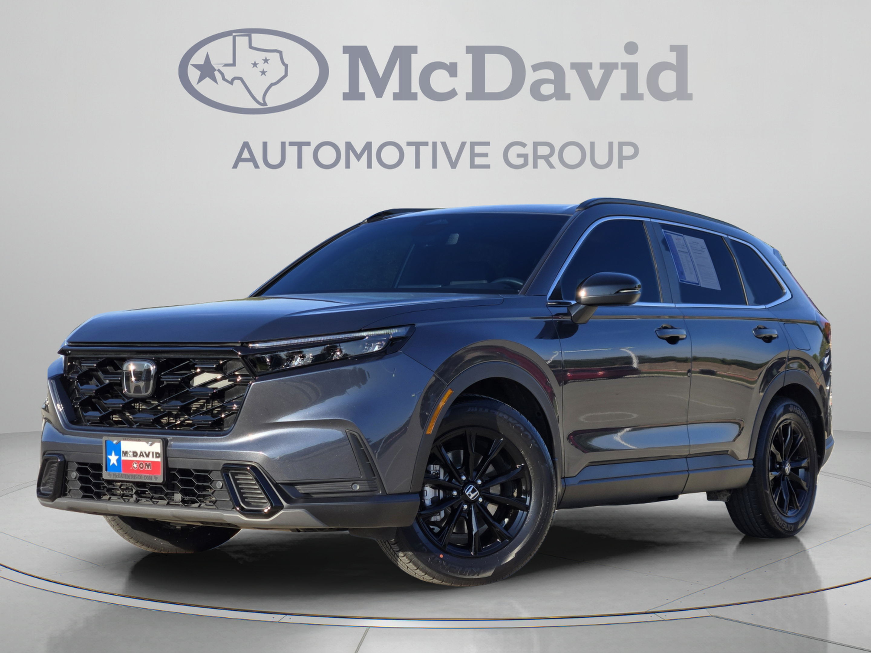 Certified 2024 Honda CR-V Hybrid Sport-L SUV