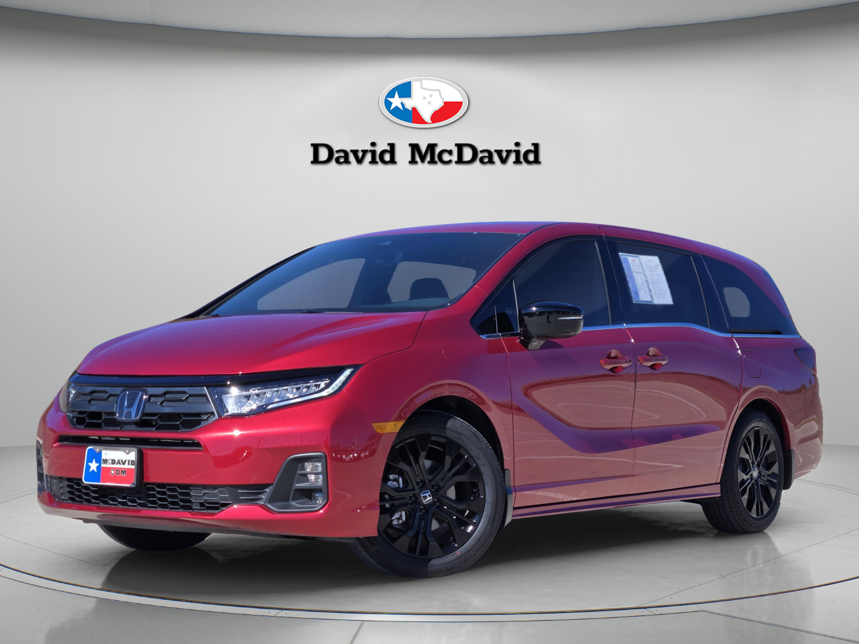 Certified 2026 Honda Odyssey Sport-L Van Passenger