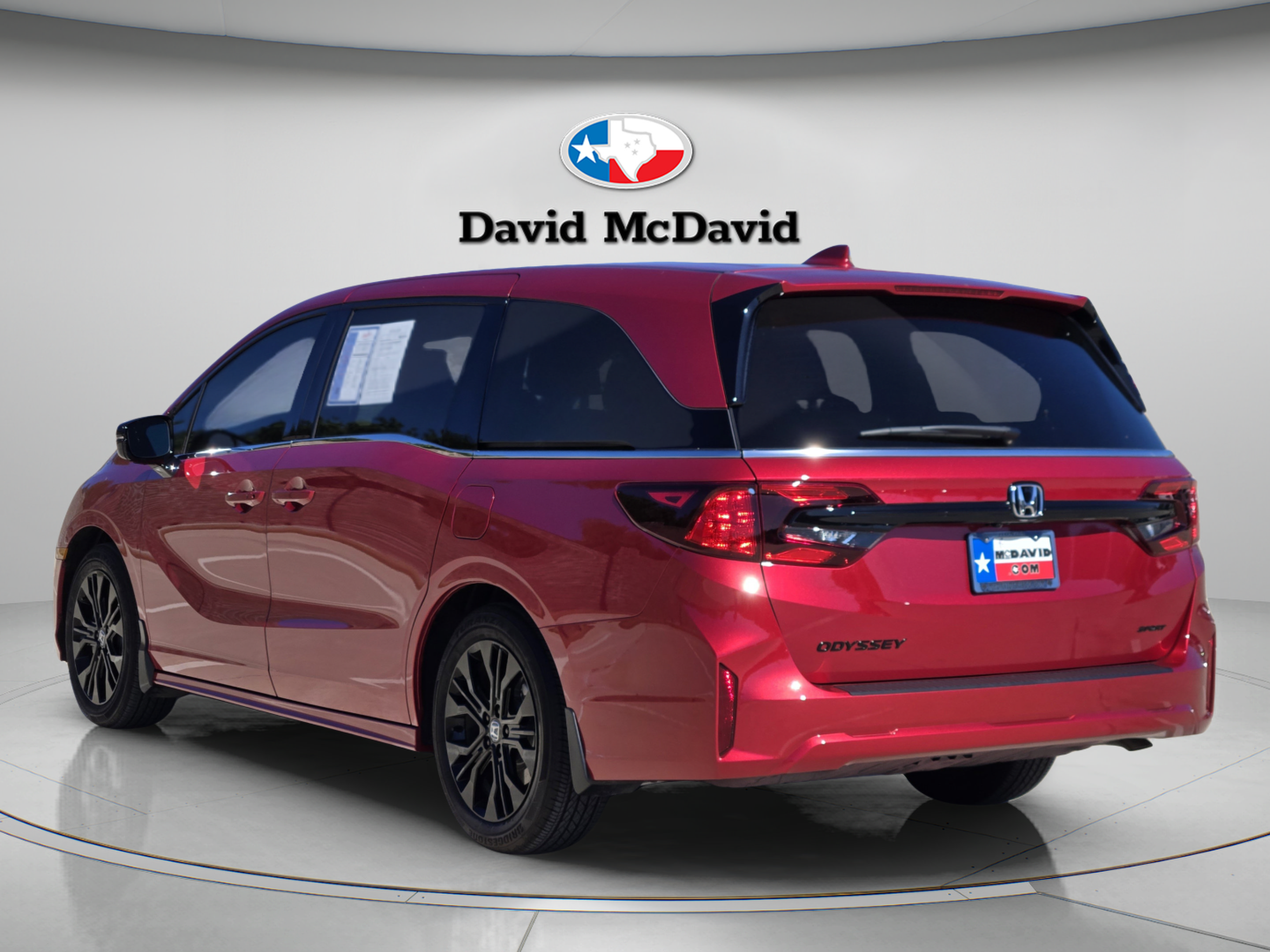Certified 2026 Honda Odyssey Sport-L Van Passenger