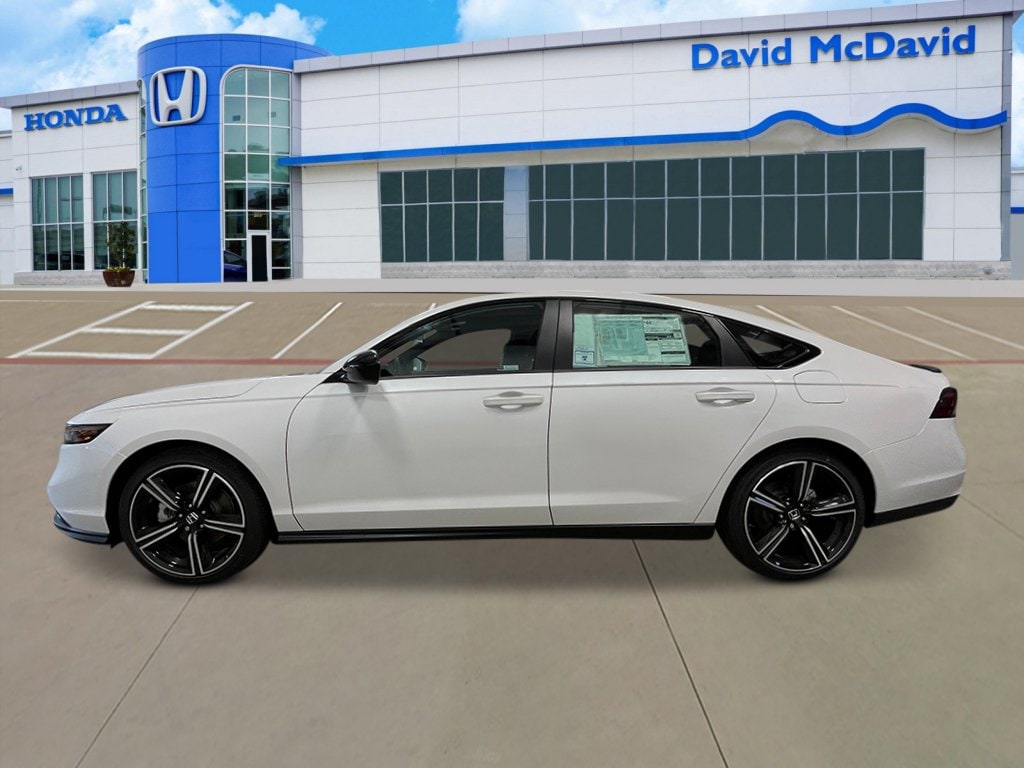 New 2026 Honda Accord Hybrid Sport Sedan