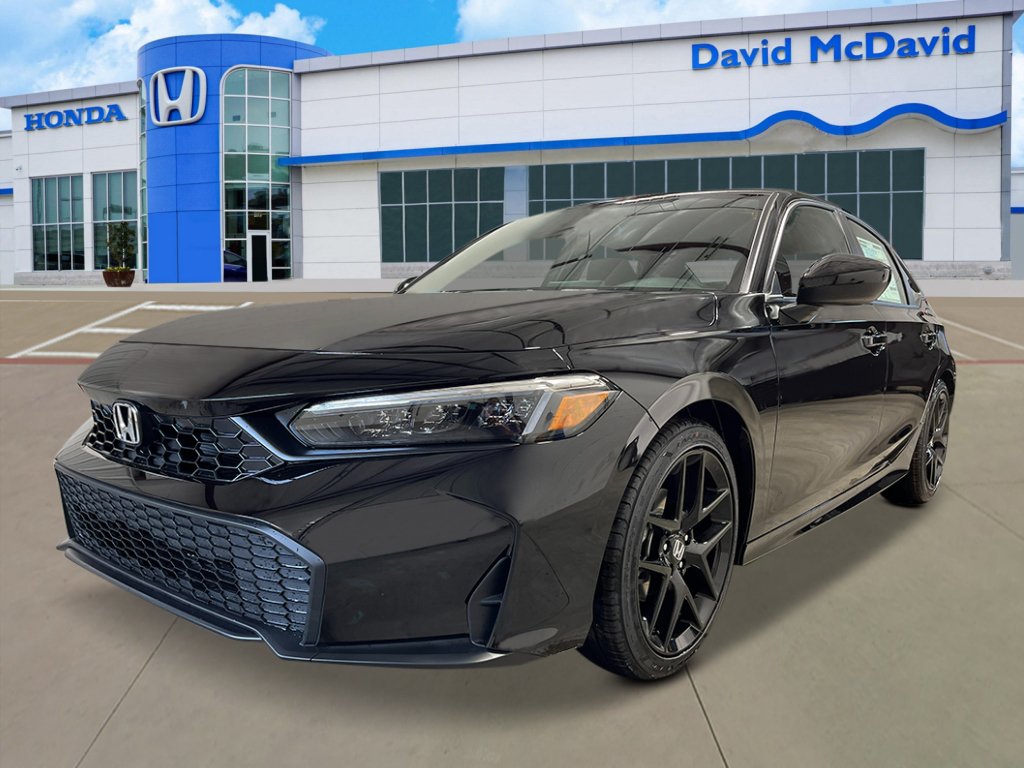 New 2026 Honda Civic Sport Sedan