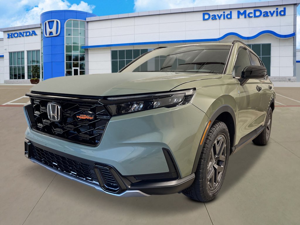New 2027 Honda CR-V Hybrid TrailSport SUV