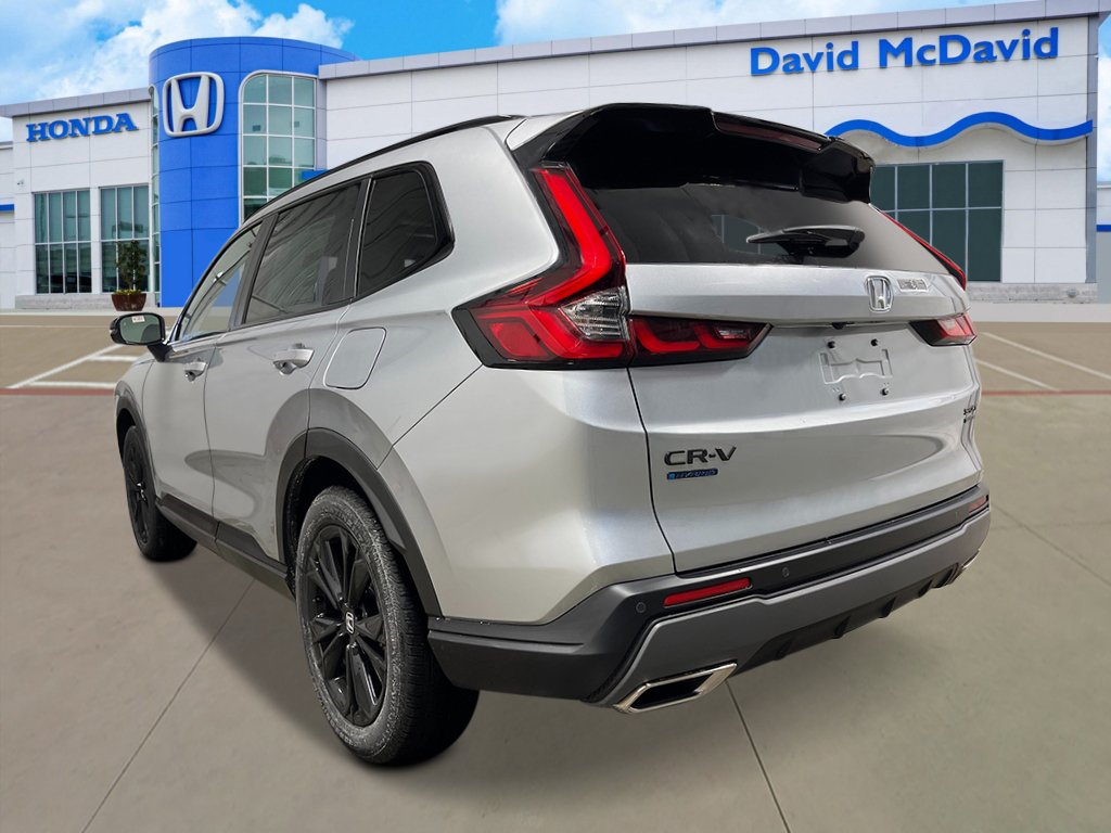 New 2027 Honda CR-V Hybrid Sport Touring SUV