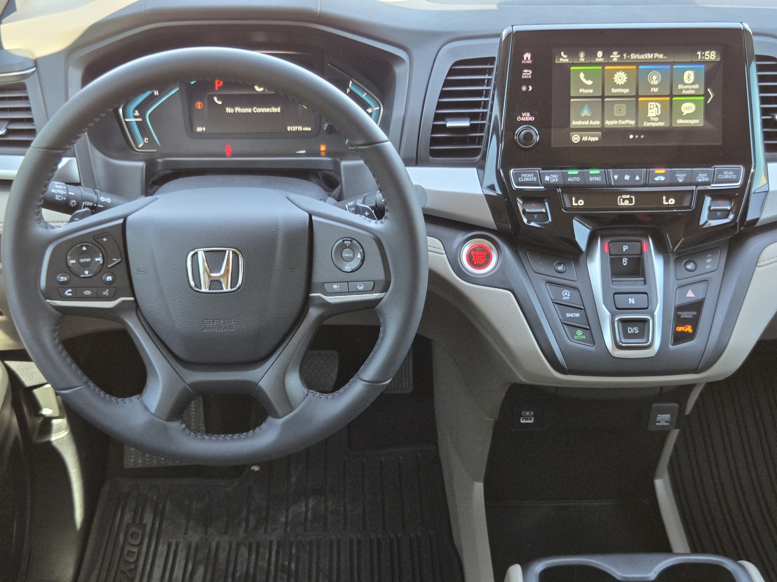 2024 Honda Odyssey EX-L - Photo 23