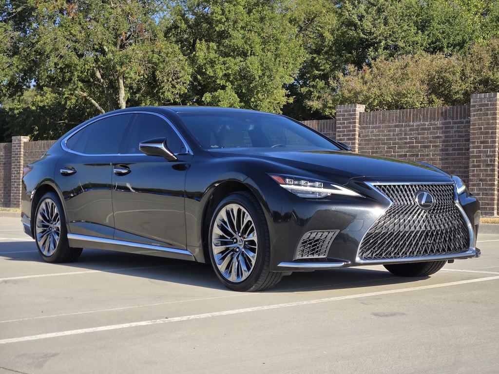 Used 2021 Lexus LS 500 Sedan