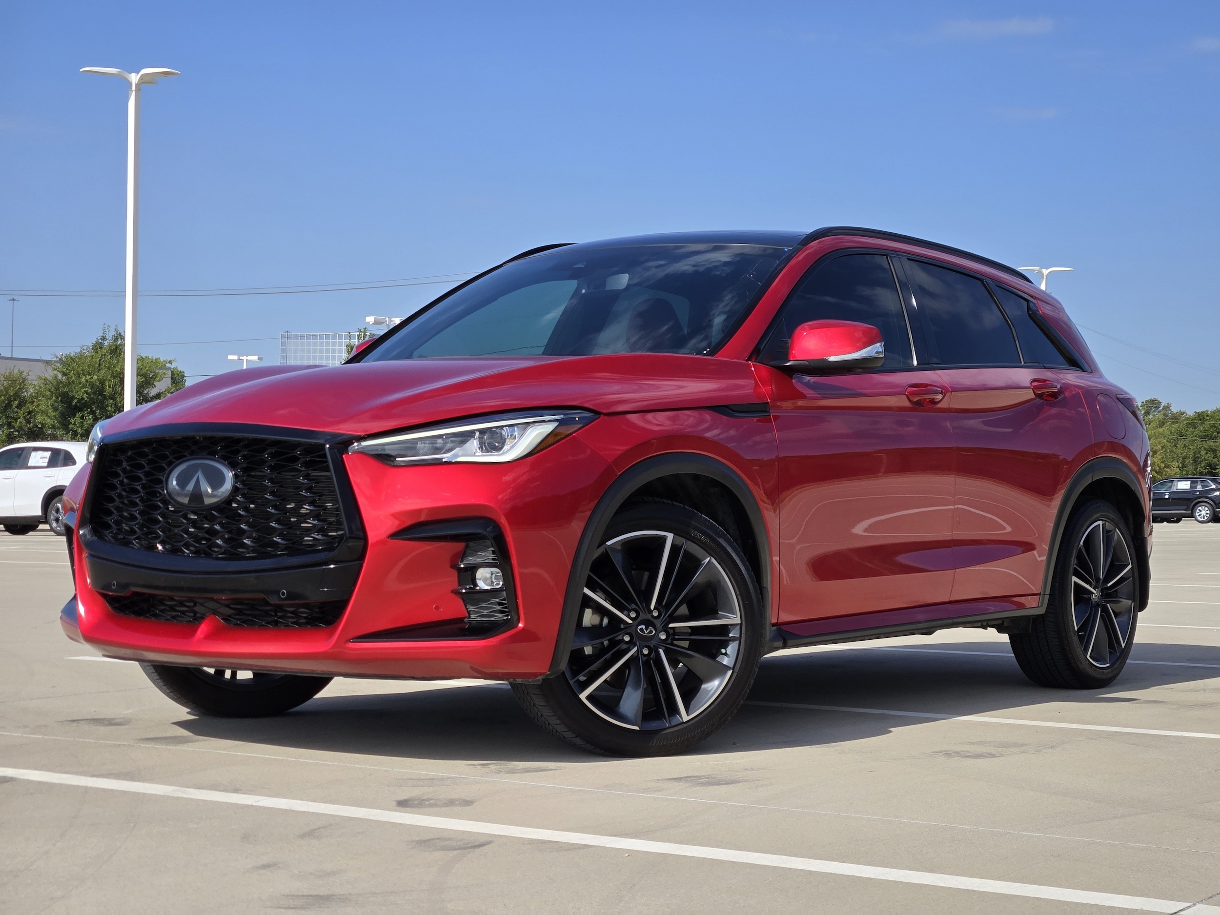 2025 INFINITI QX50 Sport