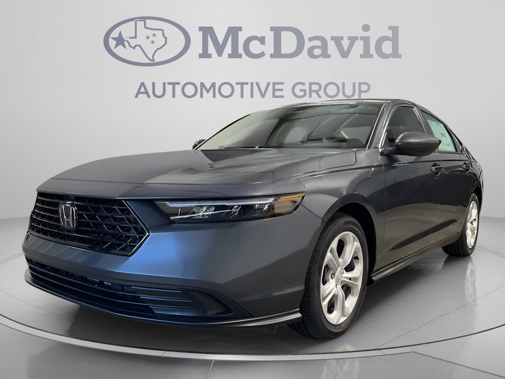 New 2026 Honda Accord LX Sedan
