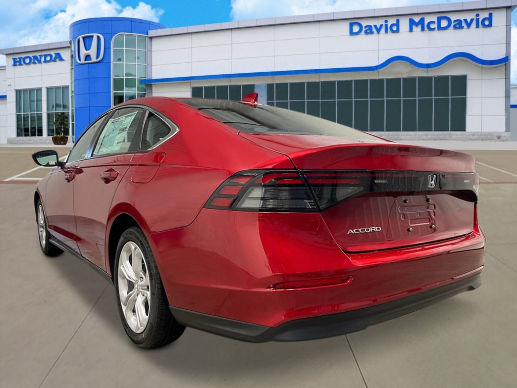 New 2026 Honda Accord LX Sedan