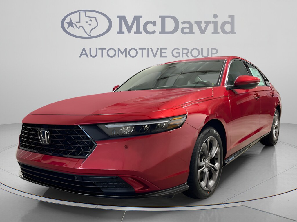 New 2026 Honda Accord Hybrid EX-L Sedan