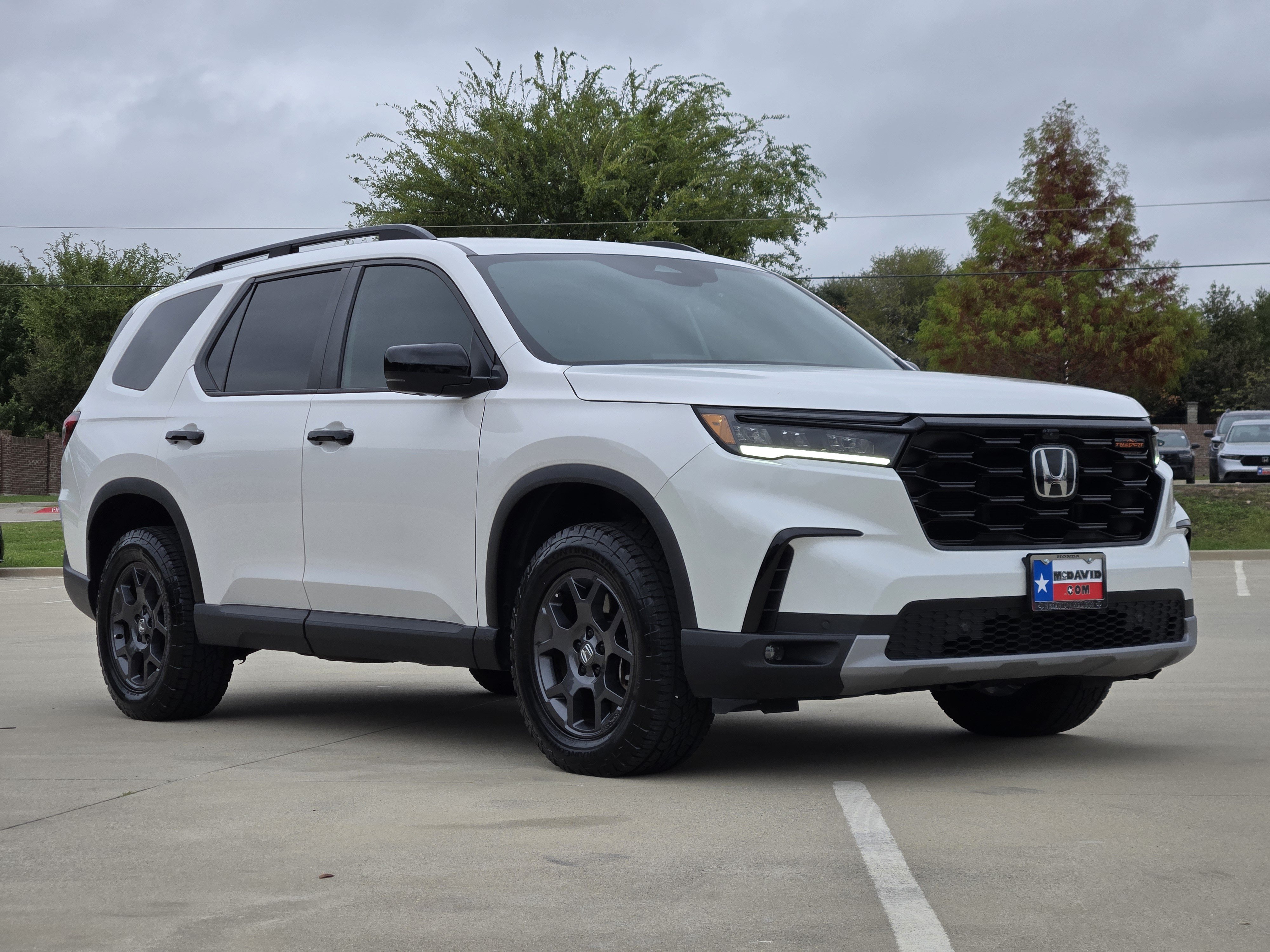 Certified 2025 Honda Pilot TrailSport SUV