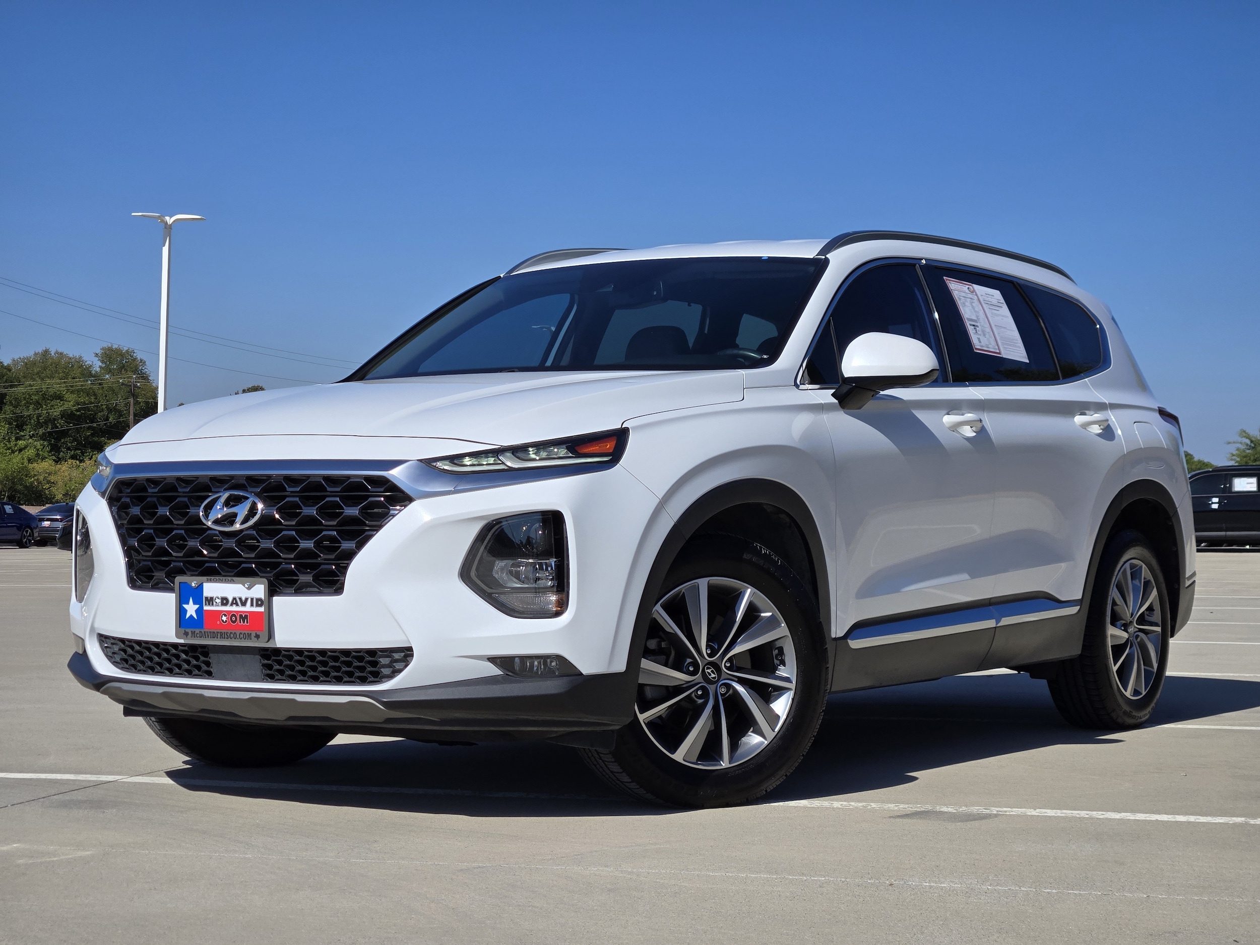 2019 Hyundai Santa Fe SEL Plus
