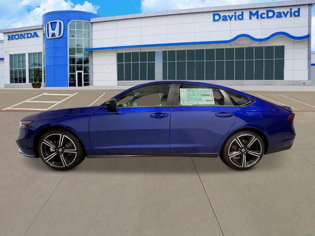 New 2026 Honda Accord Hybrid Sport Sedan