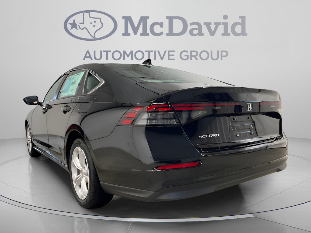 New 2026 Honda Accord LX Sedan
