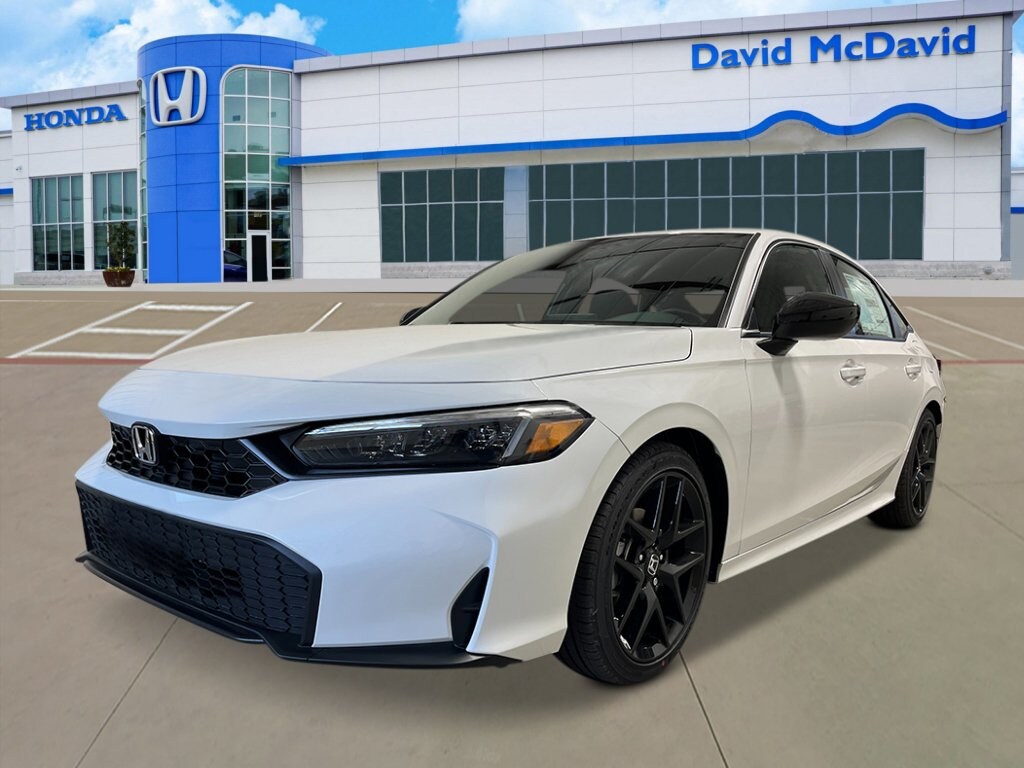 New 2026 Honda Civic Sport Sedan