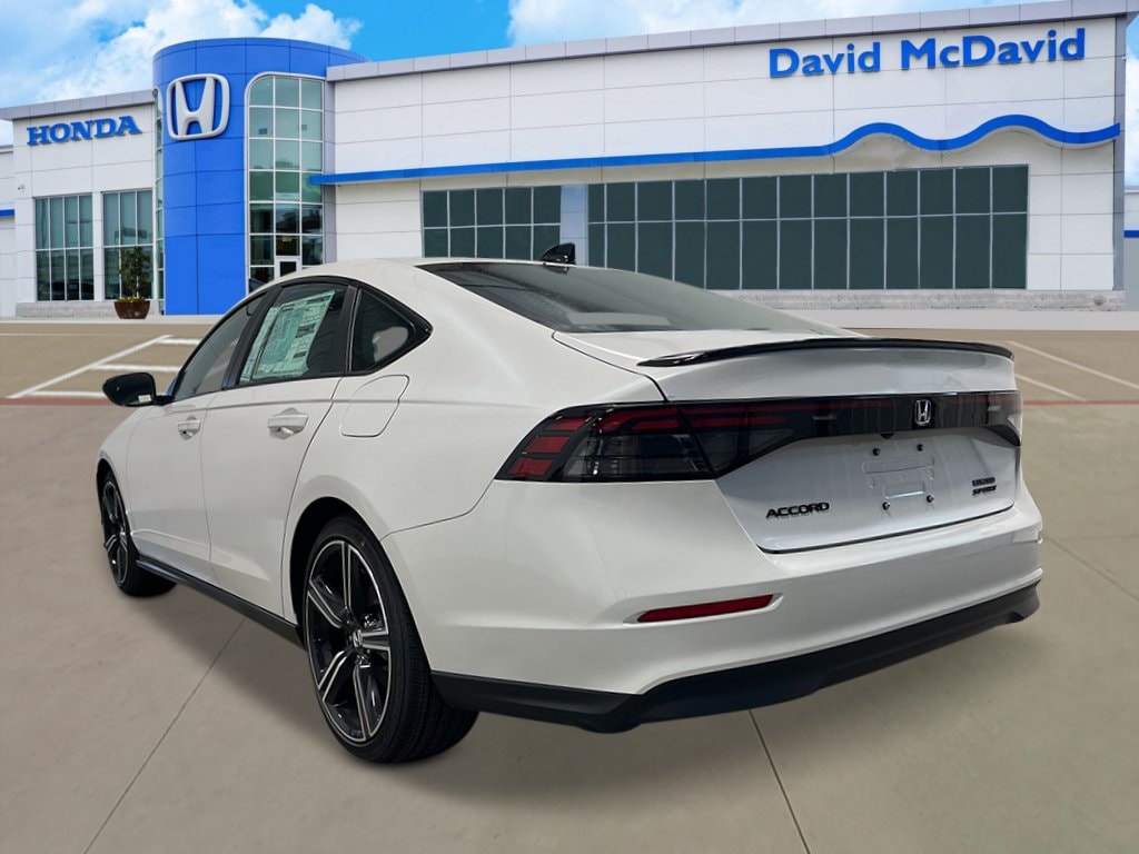 New 2026 Honda Accord Hybrid Sport Sedan