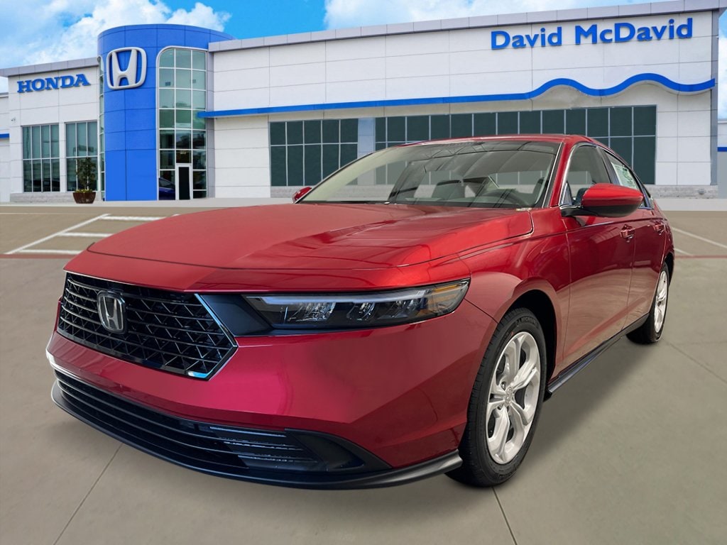 New 2026 Honda Accord LX Sedan