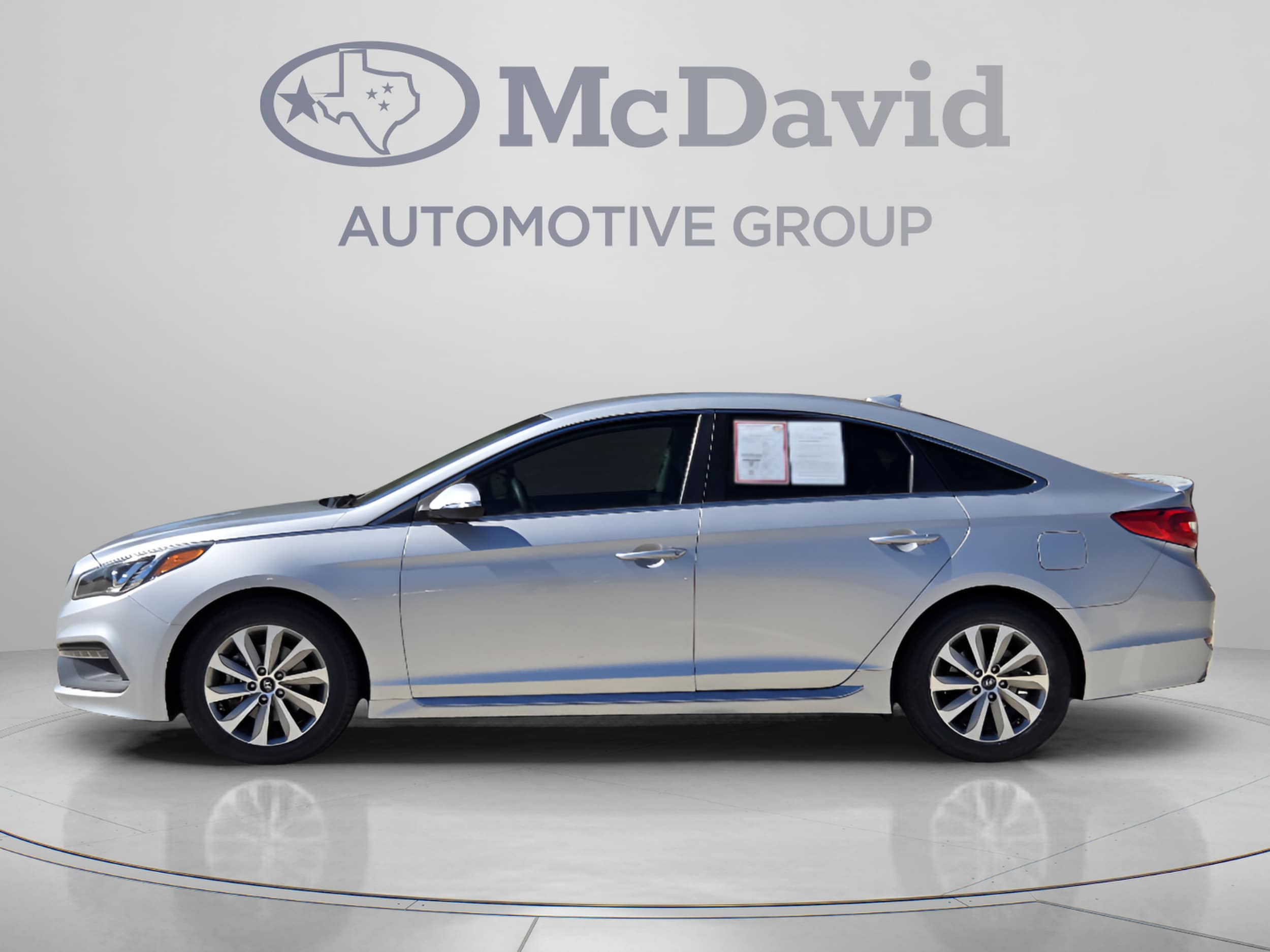 Used 2015 Hyundai Sonata Sport with VIN 5NPE34AF3FH043847 for sale in Frisco, TX