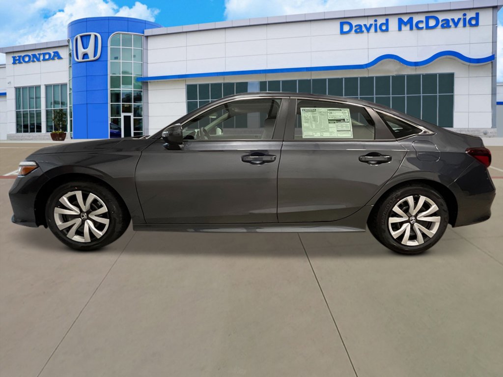 New 2026 Honda Civic LX Sedan