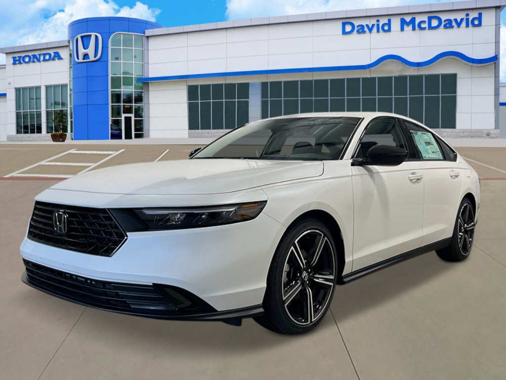 New 2026 Honda Accord SE Sedan