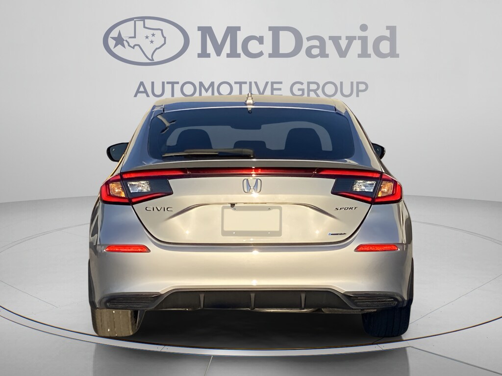 New 2026 Honda Civic Hybrid Sport Hatchback