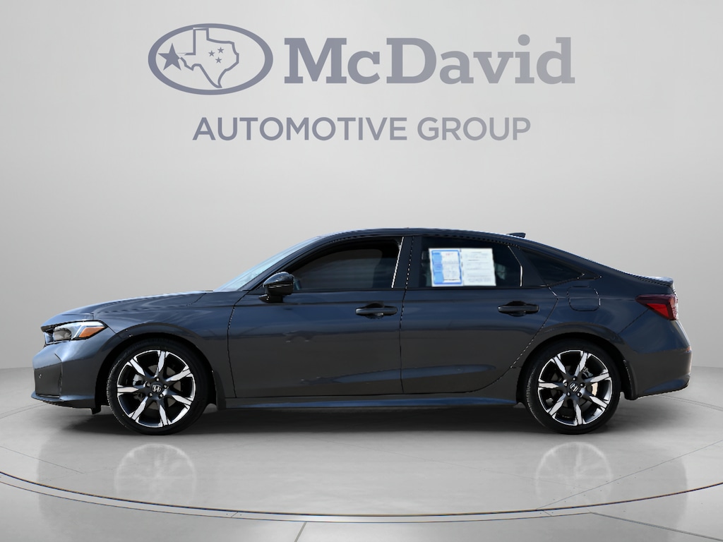 Certified 2025 Honda Civic Hybrid Sport Touring Sedan