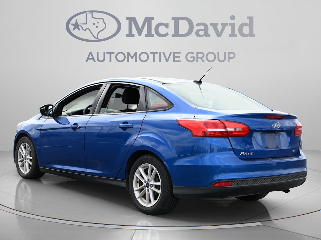 Used 2018 Ford Focus SE Sedan