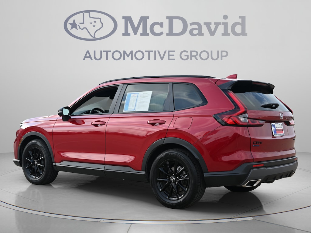 Certified 2026 Honda CR-V Hybrid Sport SUV