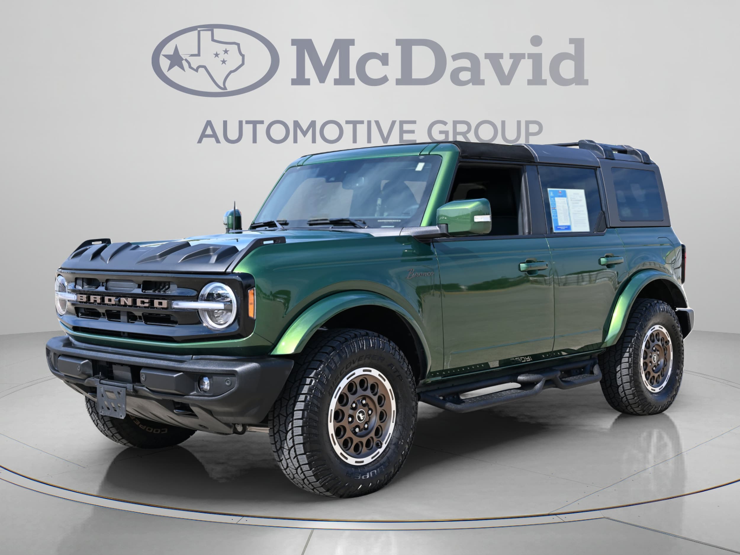 2025 Ford Bronco