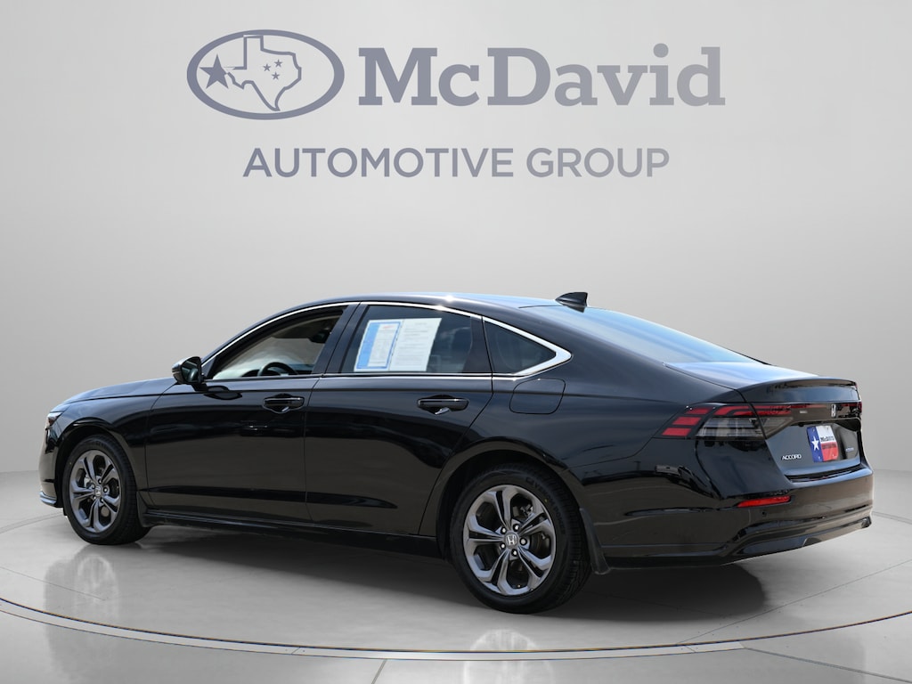 Used 2024 Honda Accord Hybrid EX-L Sedan
