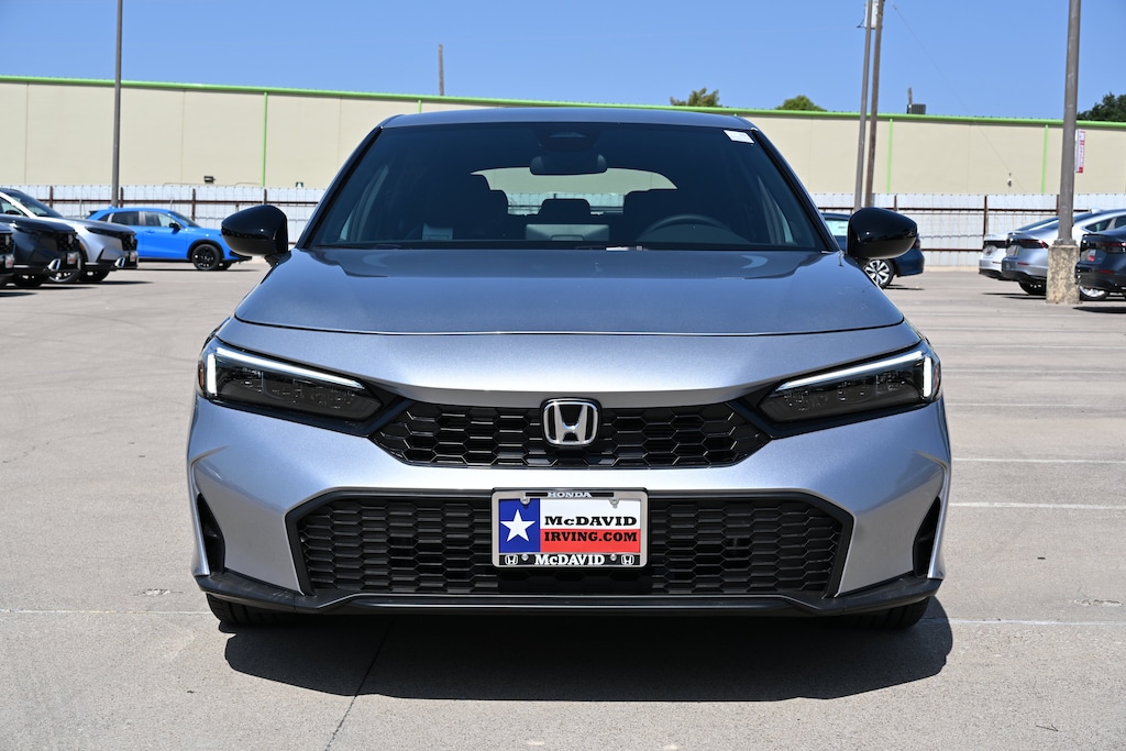 New 2026 Honda Civic Hatchback Sport Sport CVT