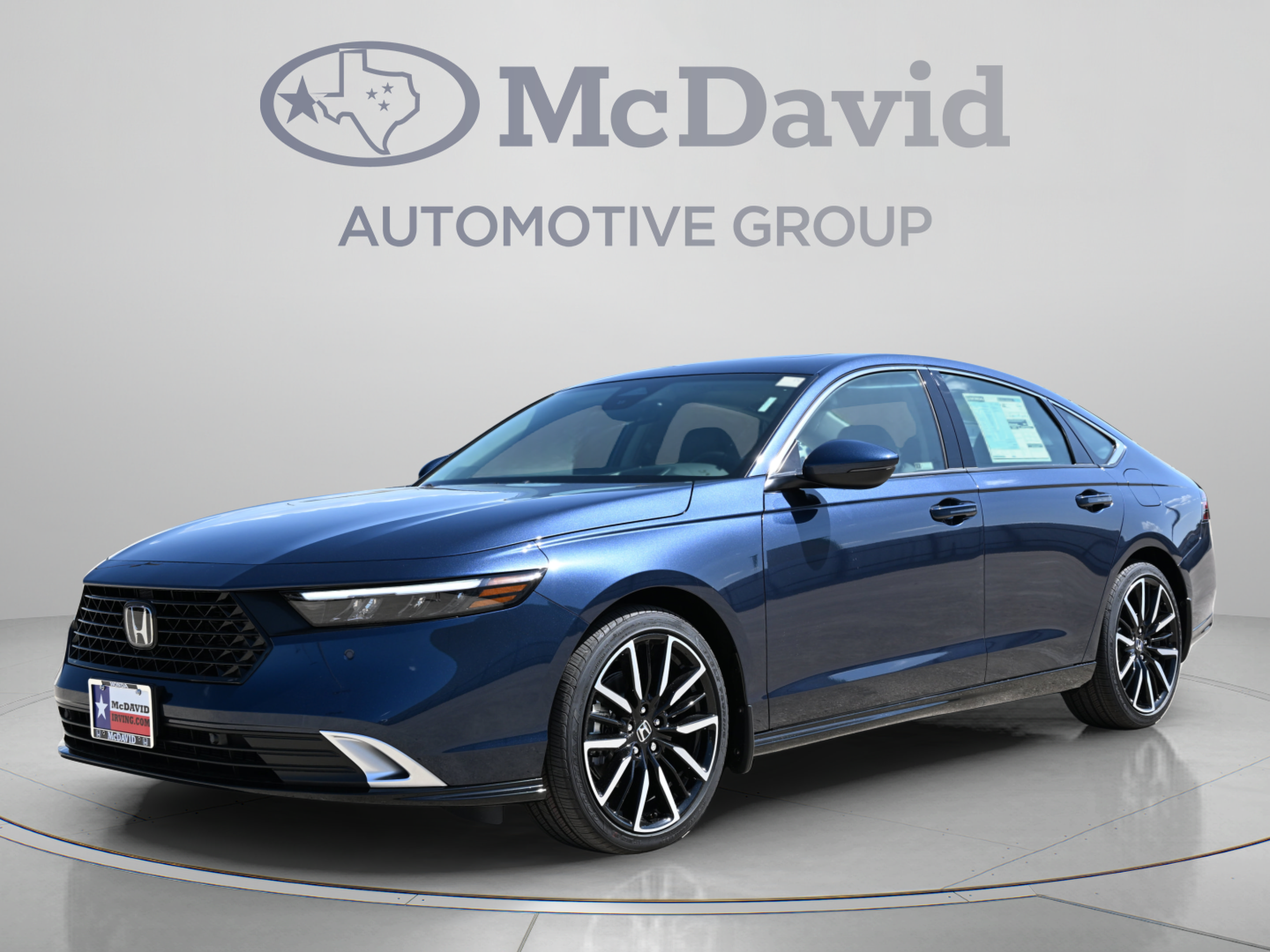 New 2026 Honda Accord Hybrid Touring Sedan